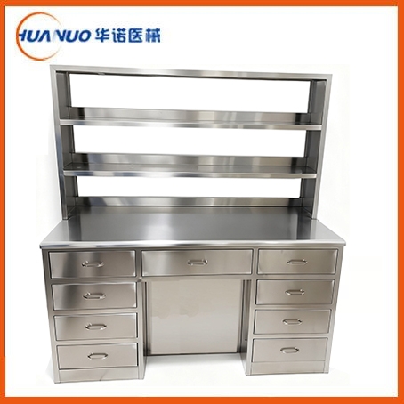 C7 全不銹鋼I型工作臺（帶試劑架）