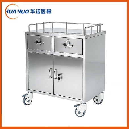 B18 全不銹鋼麻醉車（全封）