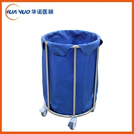 不銹鋼污衣袋車:B27-2