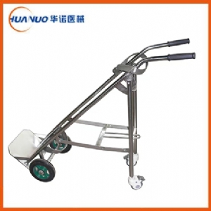 B30 全不銹鋼氧氣瓶推車